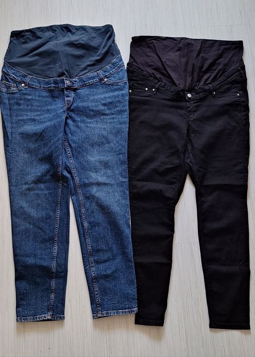 Set blugi gravide H&M Mama 2 perechi XL