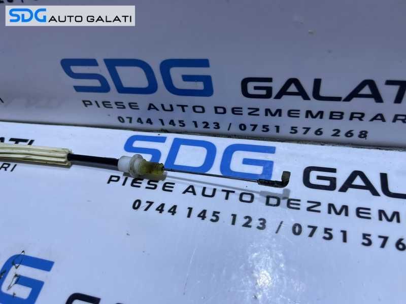 Cablu Sufa Tija Deschidere Actionare Broasca Incuietoare Usa Portiera Dreapta Fata Audi A6 C5 1998 - 2005