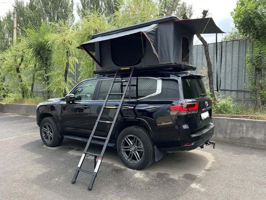 Палатка алюминиевая на крышу автомобиля,