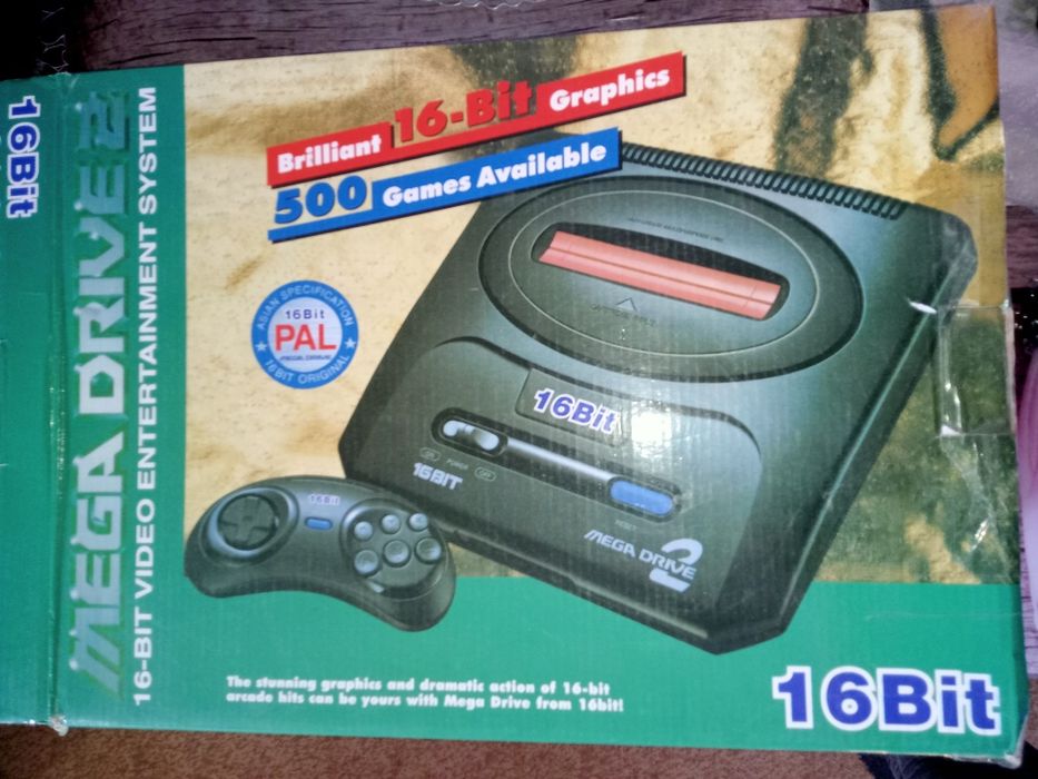 Сега Мега драйв 2