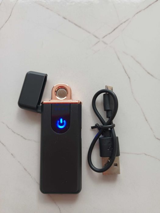 USB запалка, електрическа ветроустойчива сензорна запалка