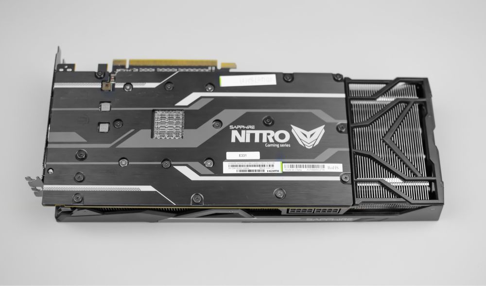 Видеокарта R9 Sapphire Nitro