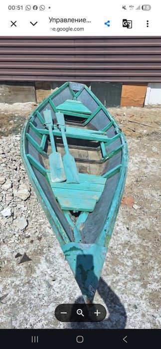 Лодка в отличном состоянии