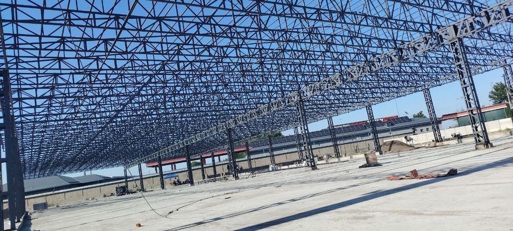 Metal kanstruksiya hizmati