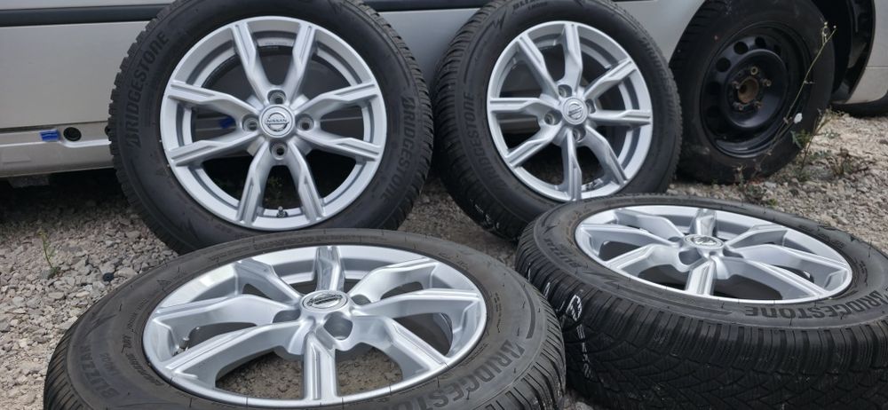 Джанти 15" Nissan 4x100 5.5j ET40 /60.1