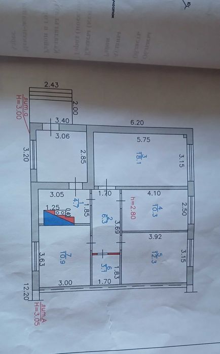 Продам дом в Новоявленке