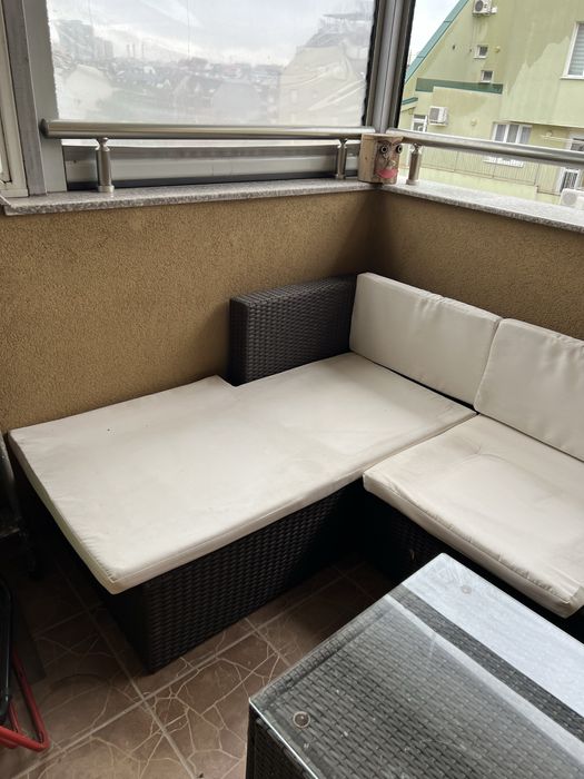 Градински ратанов комплект