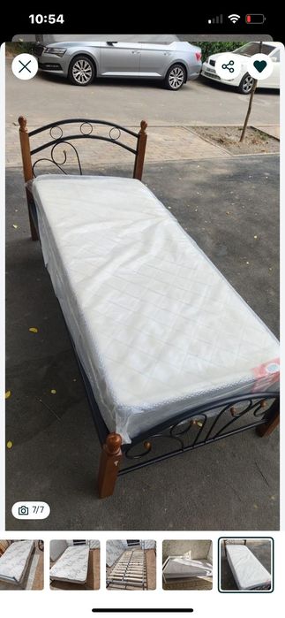 Кровать ковоный 200х90 4шт