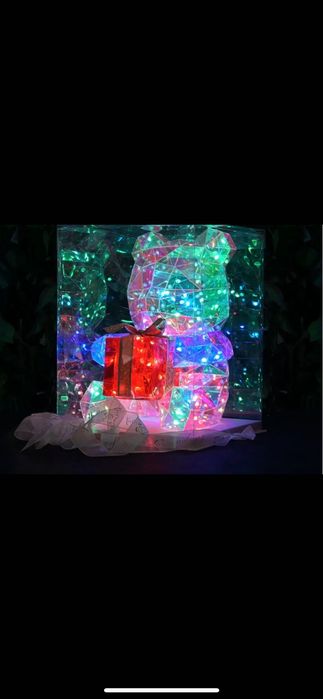 Голямо 3D Светещо Мече, Холограмна Лампа