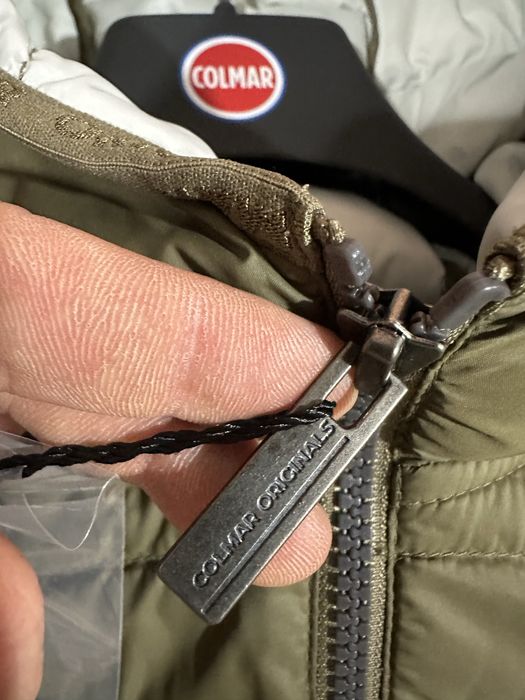 Geaca Colmar Original Olive ( geci originale , firma , puf )