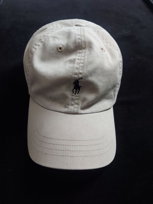 Ralph Lauren  , unisex шапка с козирка. Пясъчен цвят. Размер 56-62см .