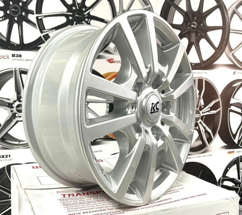 jante renault master 3, master new, 16 inch , noi, speciale de greutate