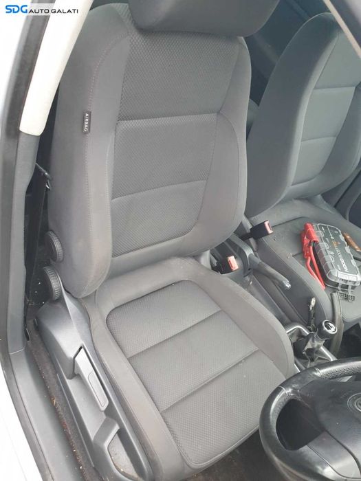 Scaun Textil Dreapta Fata Pasager Fara Incalzire Volkswagen Golf 5 Plus 2004 - 2008