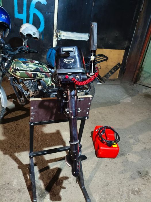 Лодочный мотор тохатсу 5