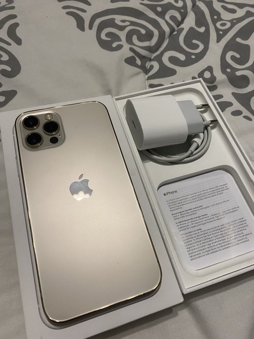 IPHONE 12 PRO GOLD като нов