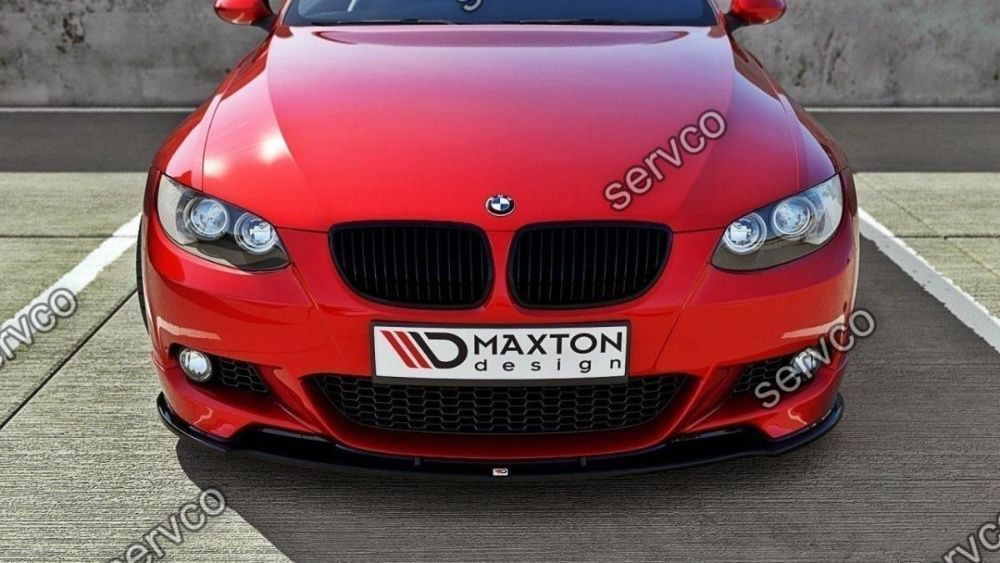 Prelungire bara fata BMW Seria 3 E92 M-Pachet 06-10 v3 Maxton Design