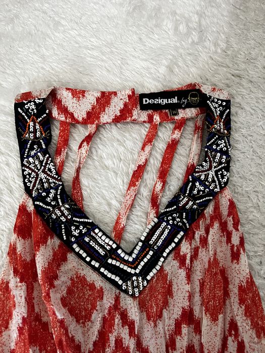 Дълга лека и феерична рокля Desigual