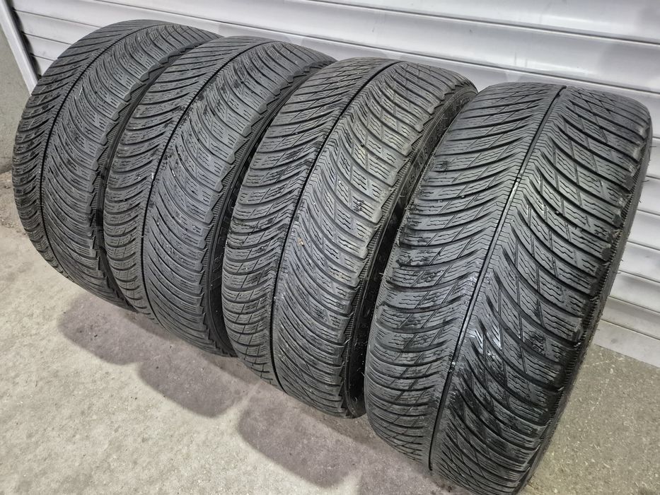 4бр. 245/40/19 Michelin Pilot Alpin 5 зимни гуми