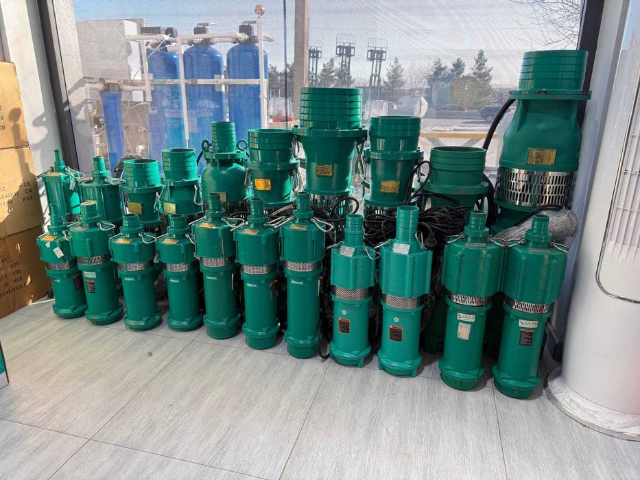 Погружной дренажный глубинный / SHIMGE glubinka nasos QD 1.5 кВт