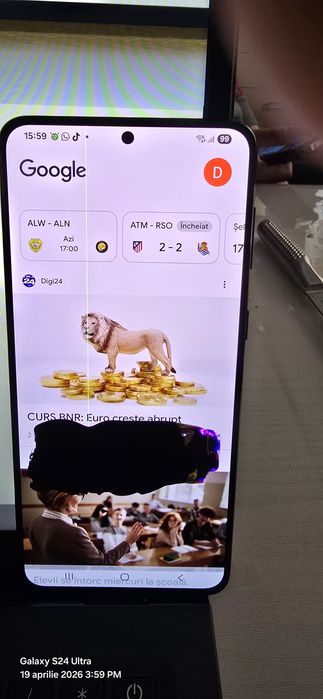 Vand Samsung s21plus