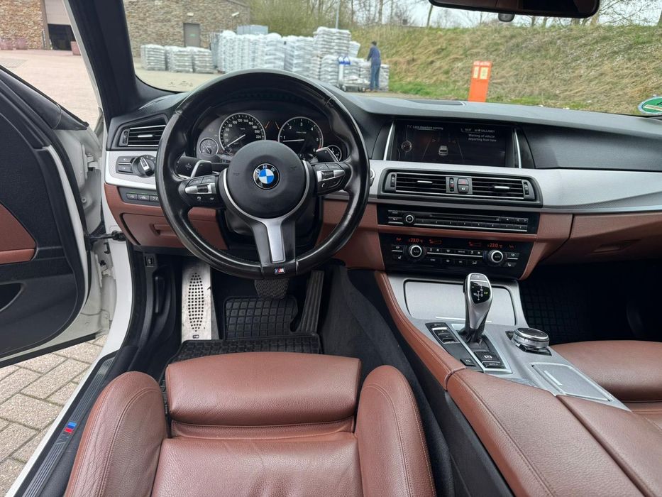BMW 530d F11 din 2017