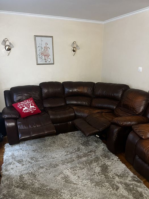 Дивани от естествена кожа Cheers