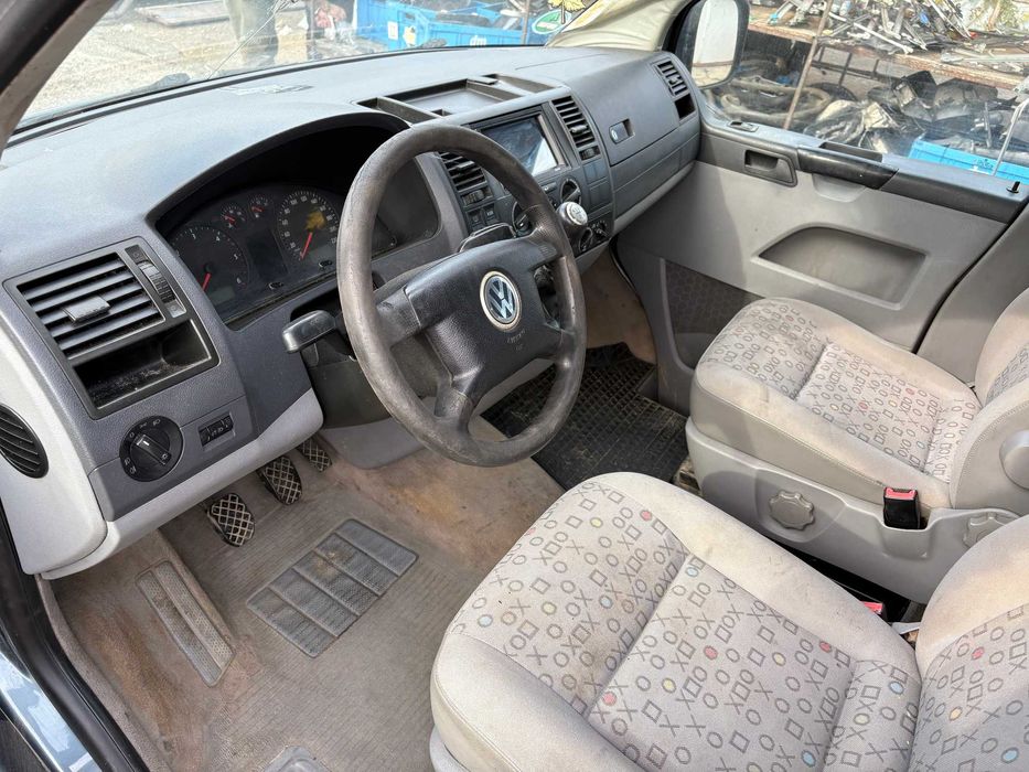 Punte spate Butuc Arc Flansa Toba Volkswagen T5 CARAVELLE 2.5 TDI 2008