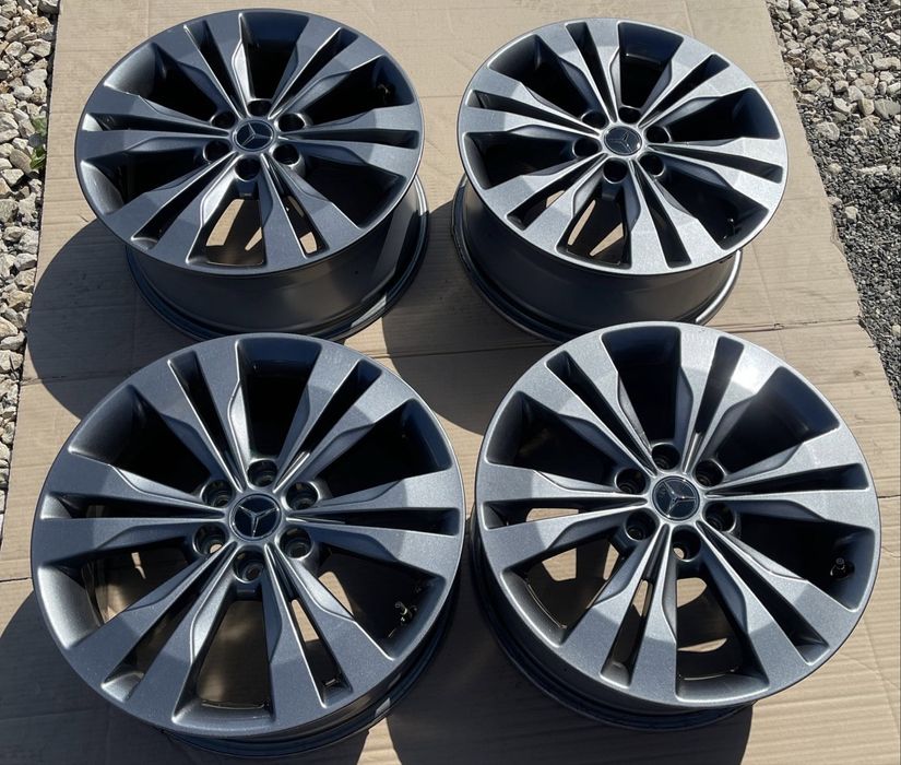 Jante Mercedes X Klasse 18 W470 D23 FACTURA senzori presiune