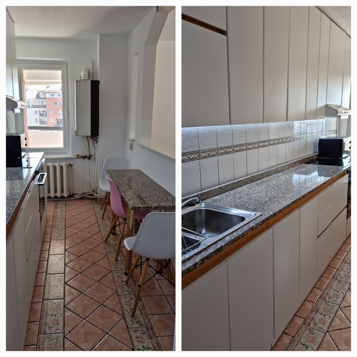 Închiriez apartament cu 3  camere