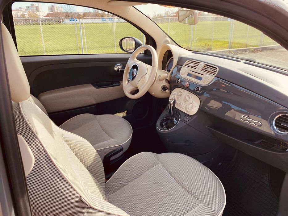 FIAT 500  automat 1,3 Benzina