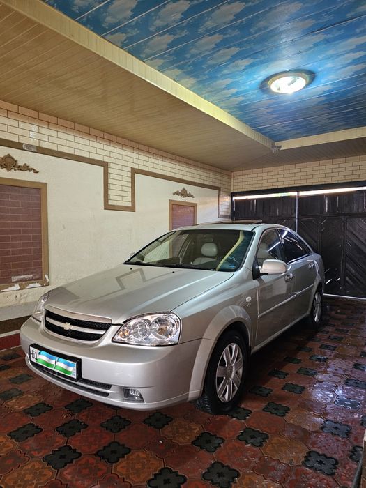 Chevrolet Lacetti / Gentra 2009 — 2