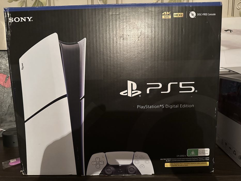 Sony PlayStation 5 Slim Digital Version
