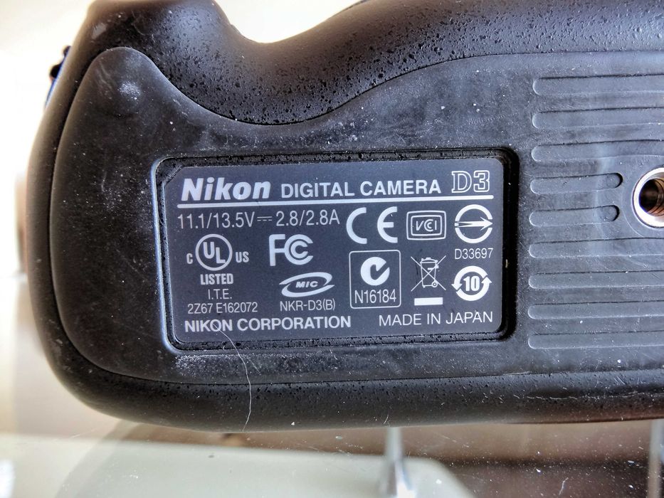 Nikon D3 - Fullframe DSLR