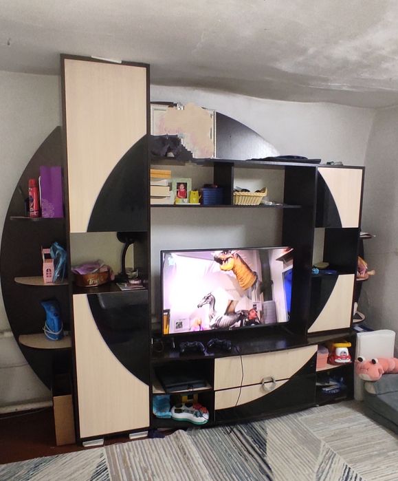 Горка в хорошем состоянии