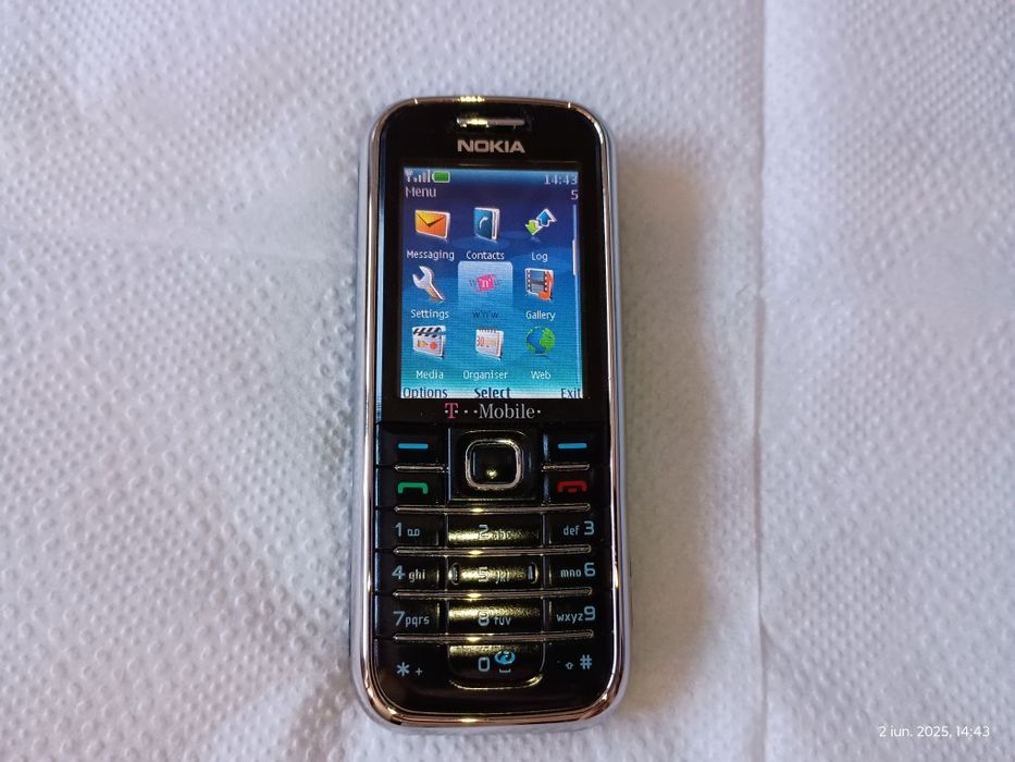 Telefon  Nokia 6233   3G   ca nou!