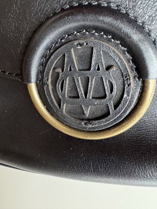 Furla Massimo Dutti  черна чанта