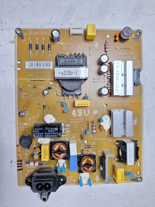 LG 49UK6200 PLA placile tv-ului