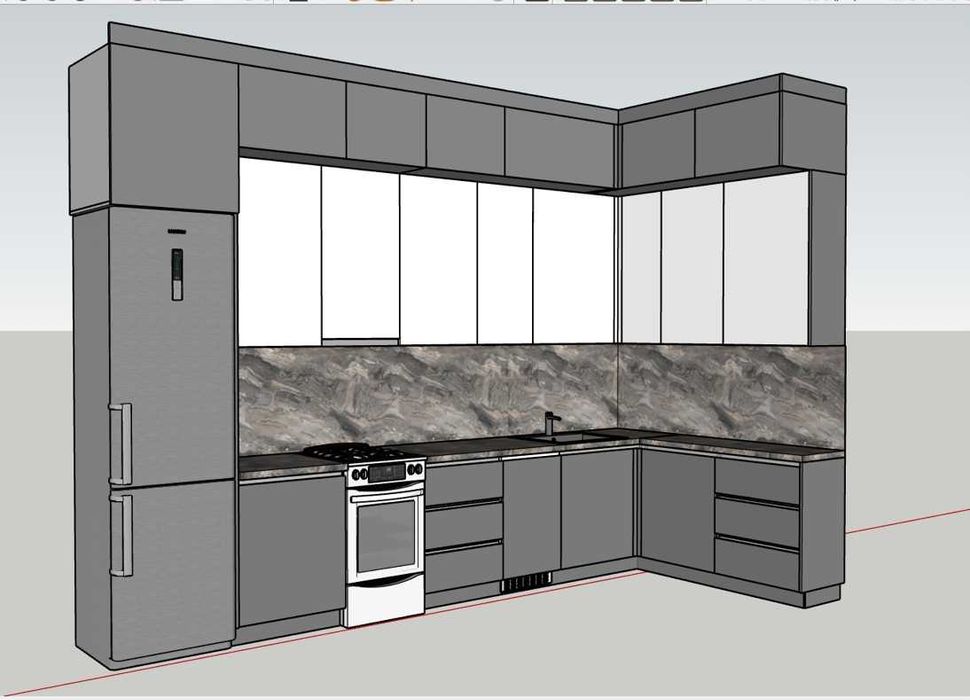 3D Моделирование мебели.