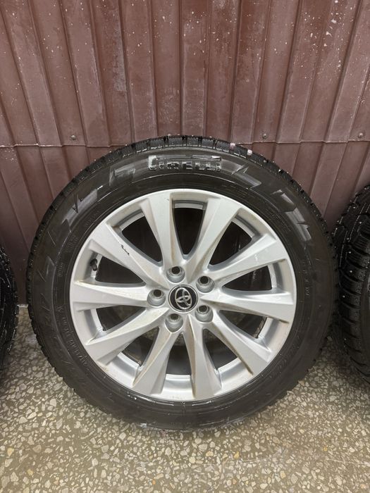 Резина зимняя pirelli ice zero 99% состояние