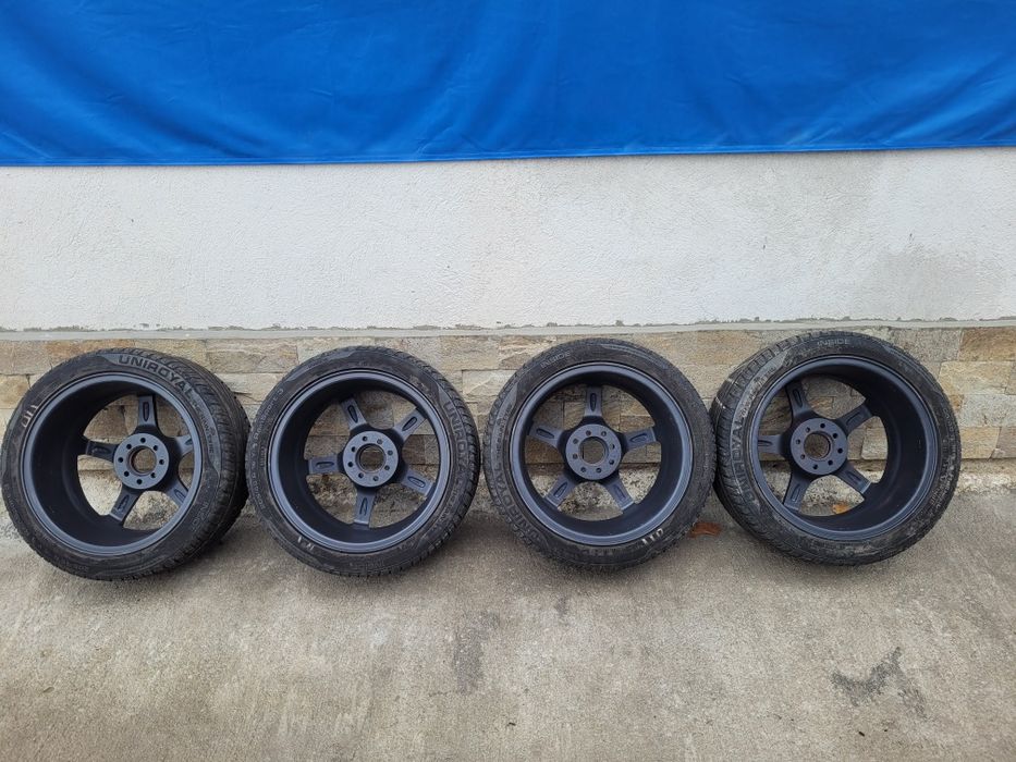 Джанти Racing Star 16 цола , 4х100 и 4х108 , 7j , et40 , 205/45/16 Vw