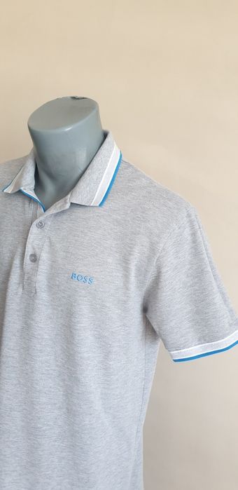 Hugo Boss Paddy Pique Cotton - 50 / L НОВО! ОРИГИНАЛ! Мъжка Тениска!