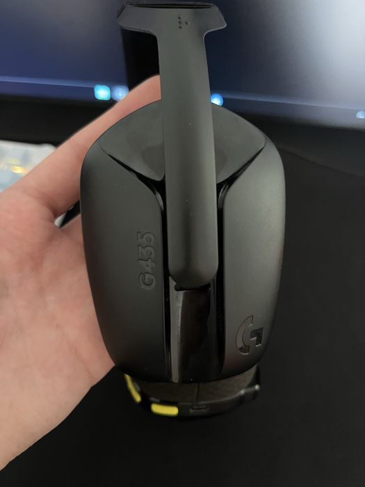 наушники logitech g435