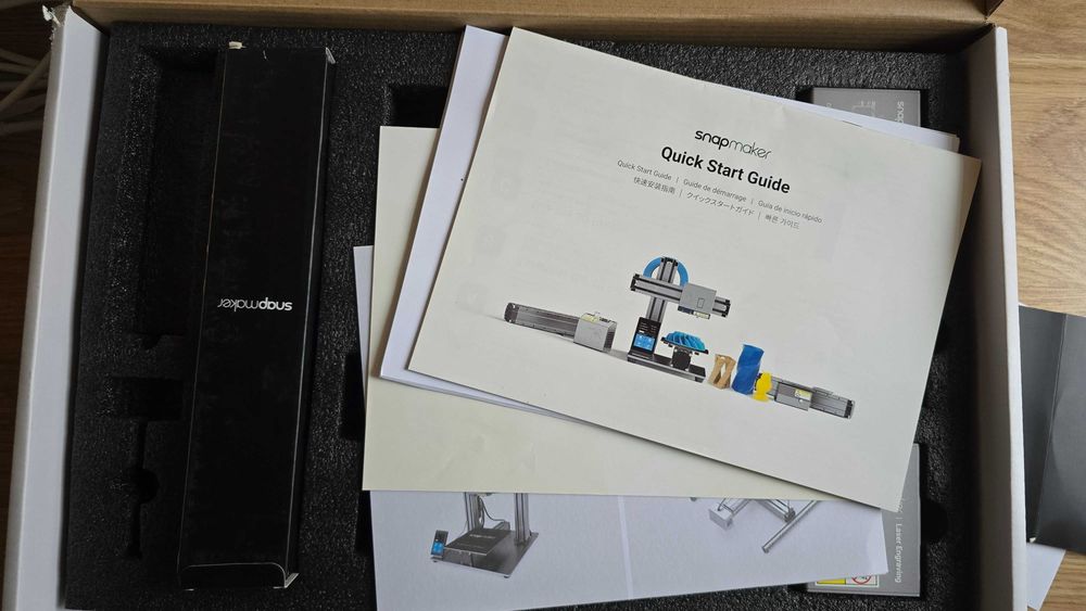 Vand Imprimanta 3D Snapmaker 3 in 1 + modul Laser 1600mW