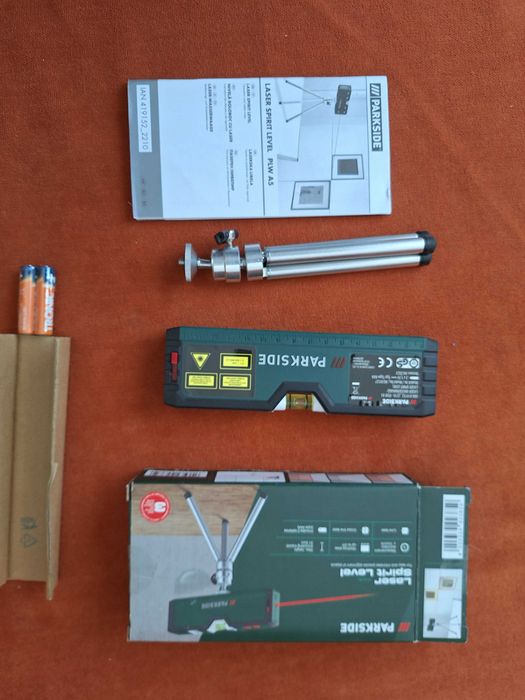 Nivela cu laser, boloboc