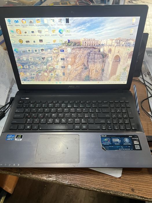 Ноутбук Asus K55V