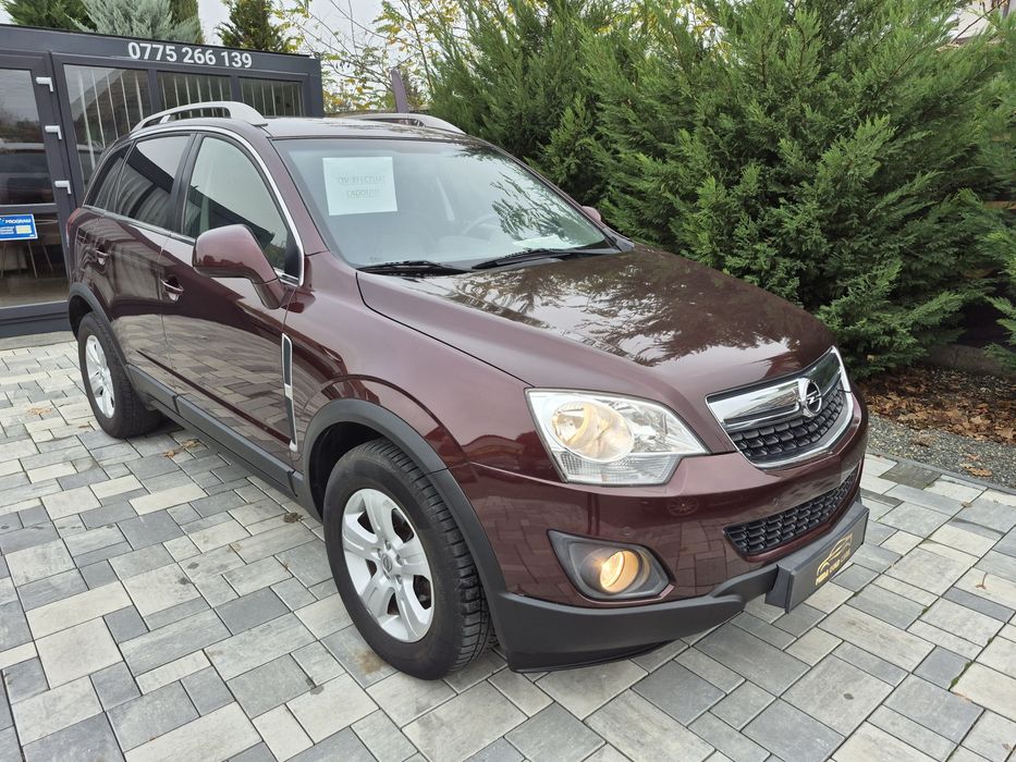 Opel Antara Facelift