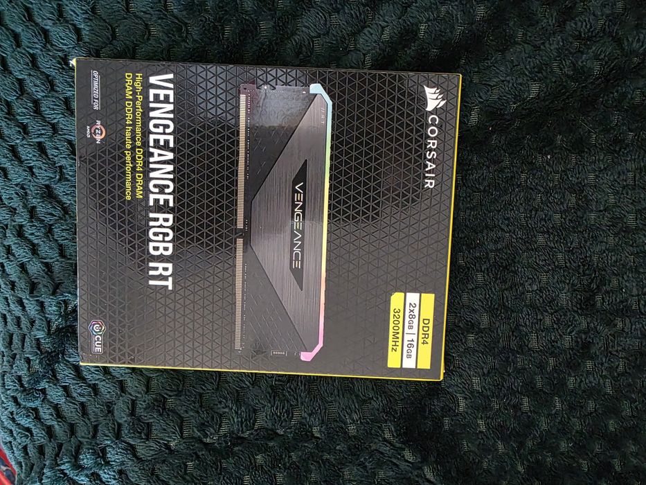 Ram memorie 16GB (2x8GB)