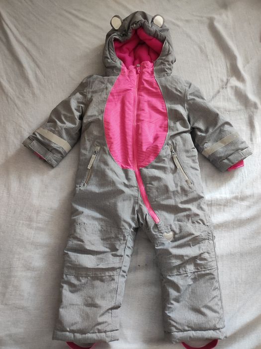 Детский зимний комбинезон термо