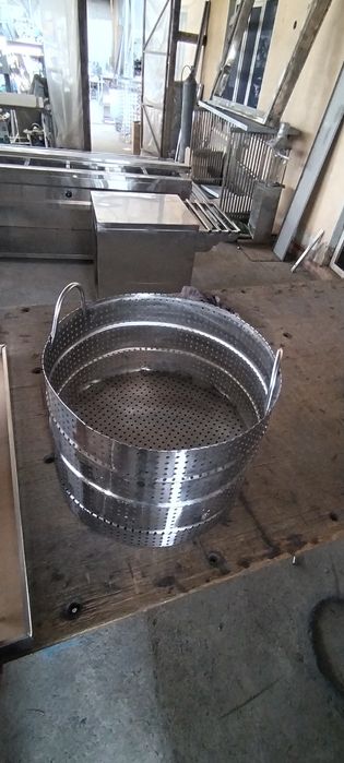 Работа с нержовеющим металлом, аргоновая сварка