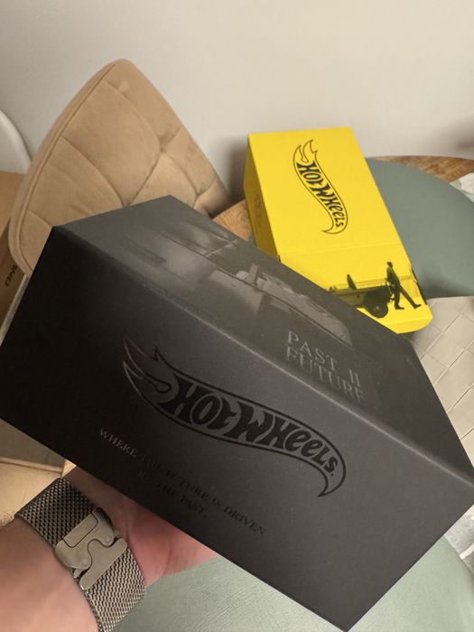 Vand Hot Wheels x Mercedes-Benz G-Class Past II Future Limited Edition
